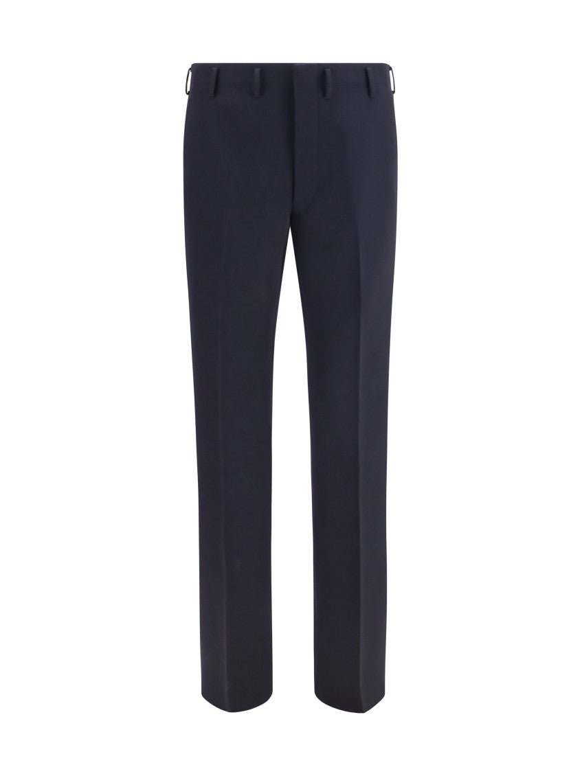 Navy Blue Tailored Trousers 1