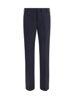 Navy Blue Tailored Trousers 1