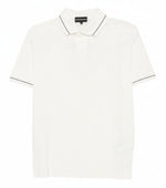 White Shirt Collar Polo 1