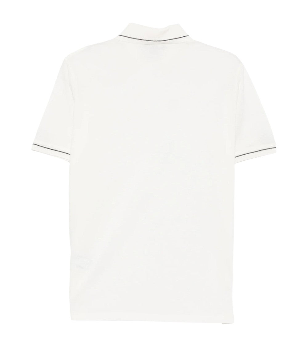 White Shirt Collar Polo 2