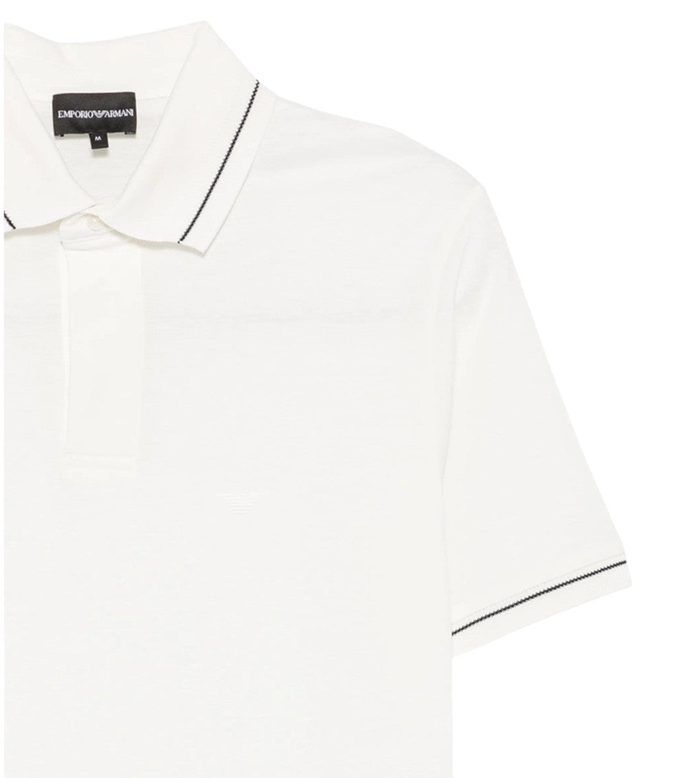 White Shirt Collar Polo 3