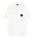 White Regular Logo Polo 1