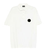White Regular Logo Polo 1