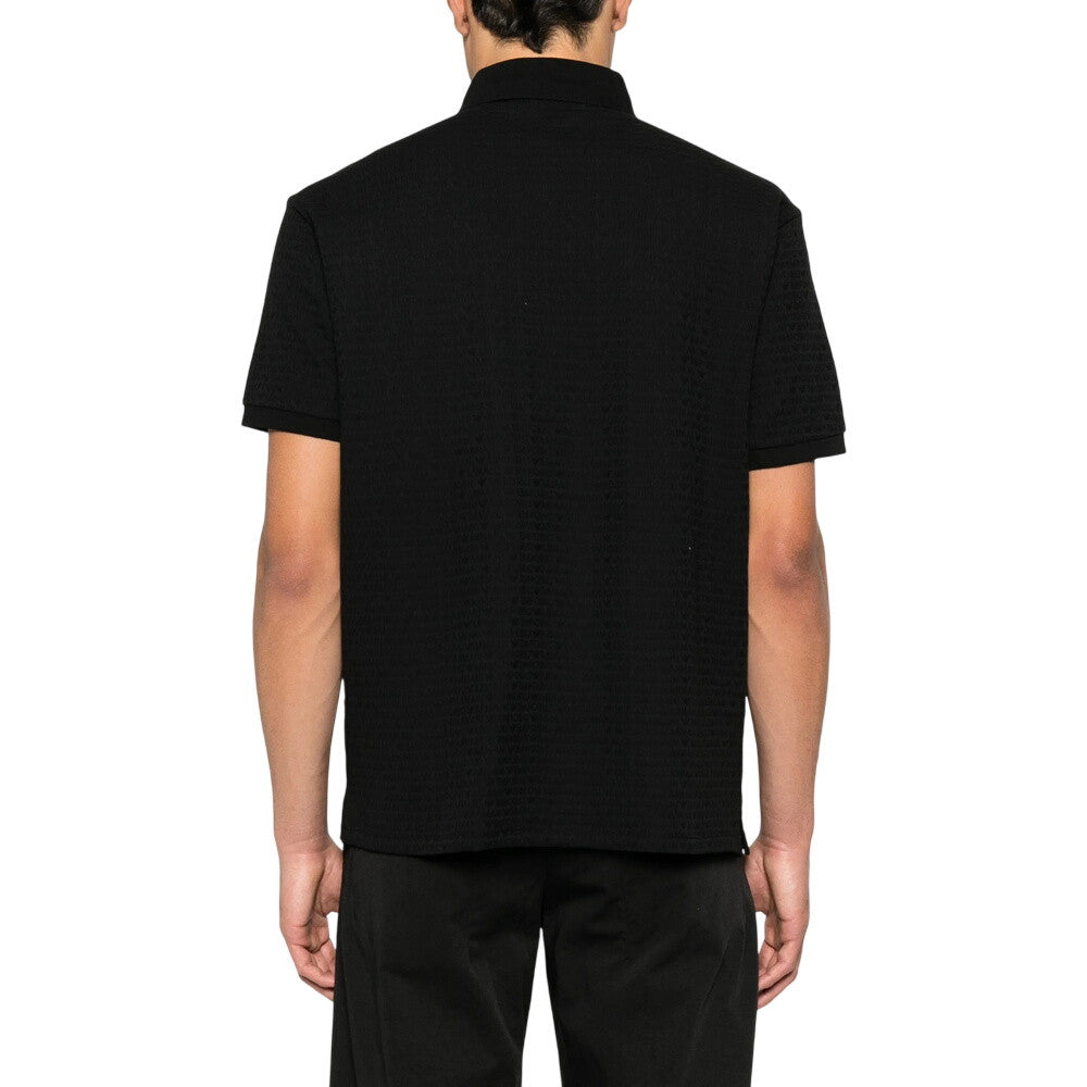 Black Shirt Collar Polo 2
