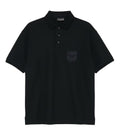 Black Shirt Collar Polo 1