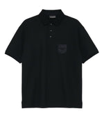 Black Shirt Collar Polo 1