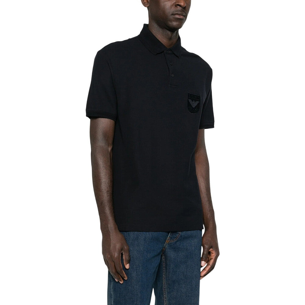 Black Shirt Collar Polo 2