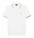 White Regular Logo Polo 1