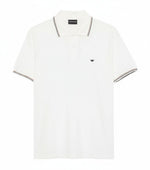 White Regular Logo Polo 1