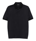 Black Shirt Collar Polo 1