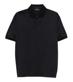 Black Shirt Collar Polo 1