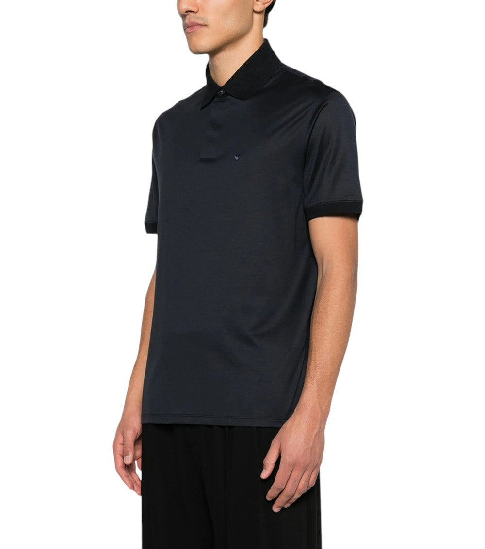 Black Shirt Collar Polo 2