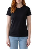 Black Logo Crew Neck T-Shirt 1