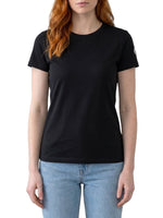 Black Logo Crew Neck T-Shirt 1