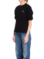Black Logo Crew Neck T-Shirt 1
