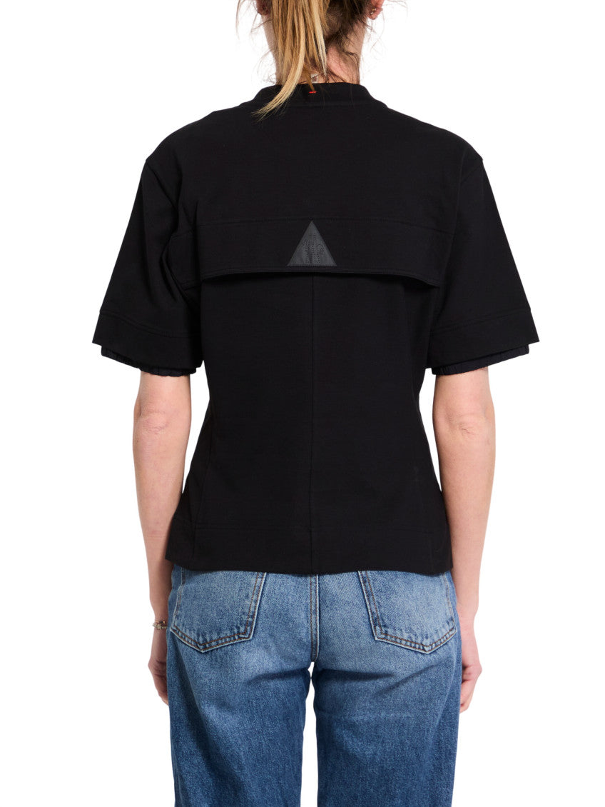 Black Logo Crew Neck T-Shirt 2