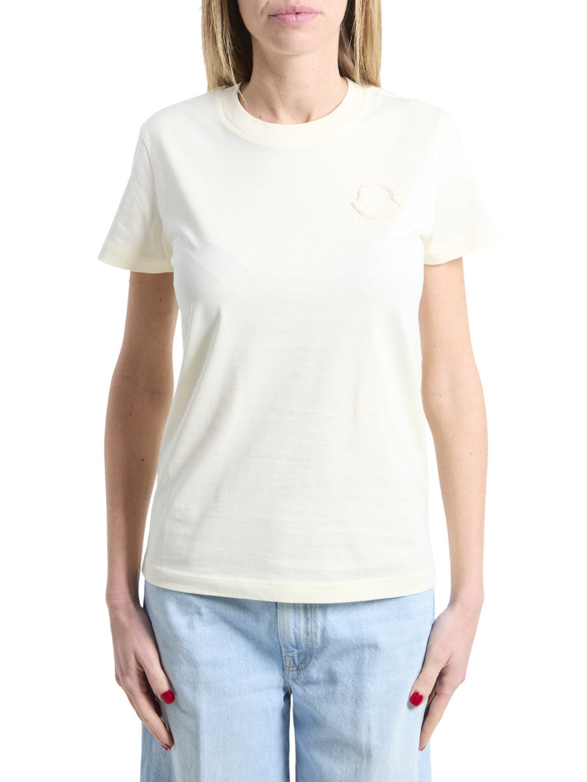 Off White Logo Crew Neck T-Shirt 1