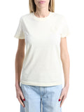 Off White Logo Crew Neck T-Shirt 1