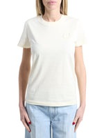 Off White Logo Crew Neck T-Shirt 1