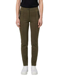 Green Regular Flat Front Pant 1