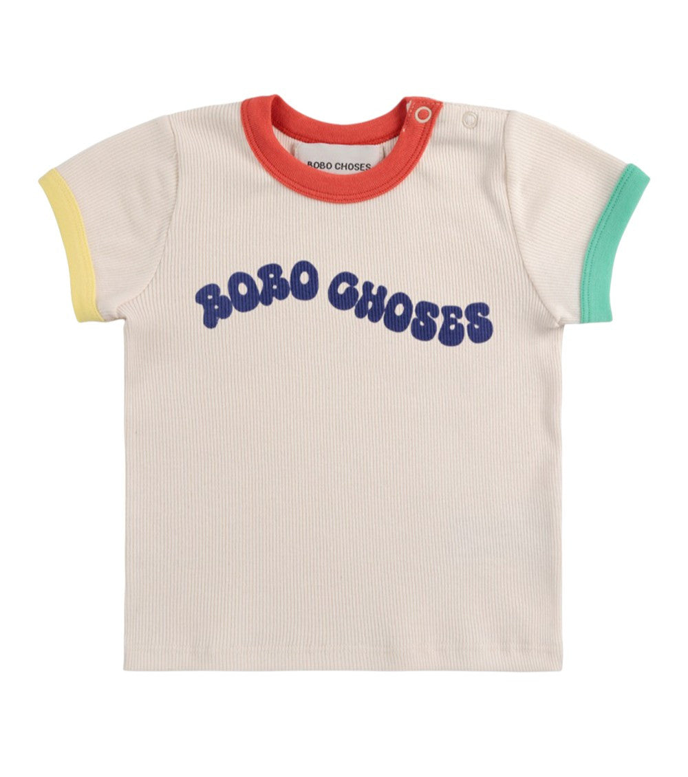 Babies White Logo T-Shirt 1
