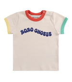 Babies White Logo T-Shirt 1