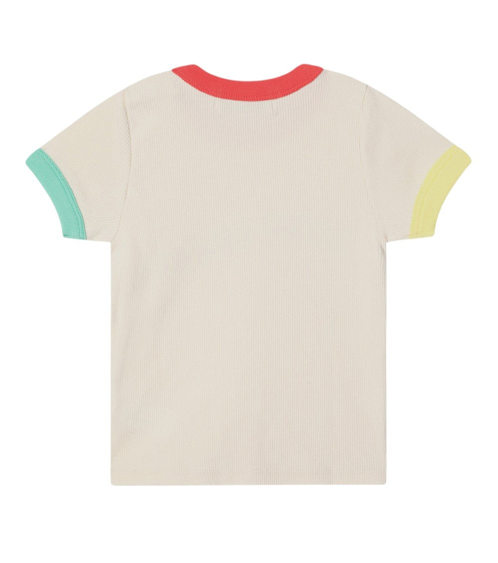 Babies White Logo T-Shirt 2