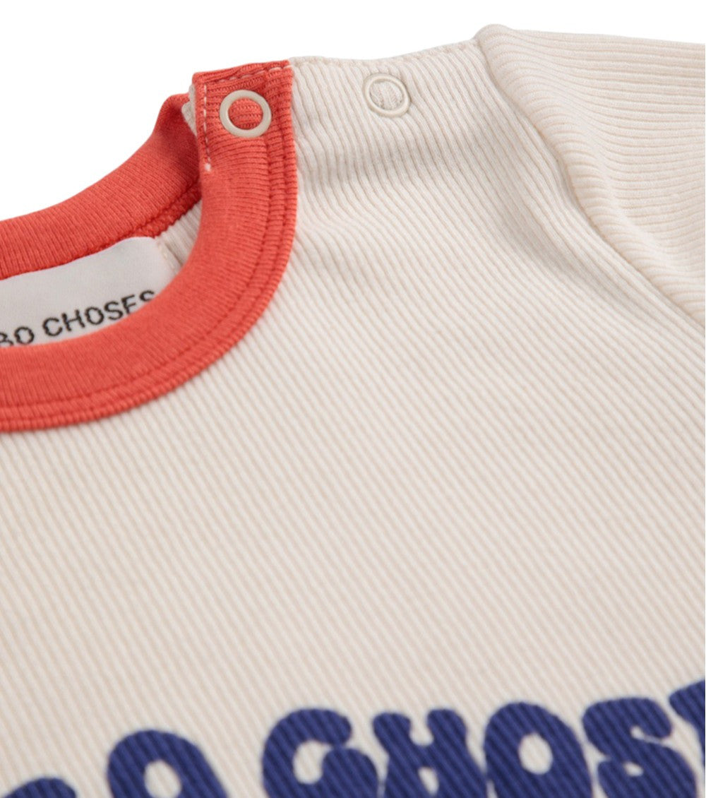 Babies White Logo T-Shirt 3