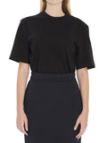 Black Crew Neck T-Shirt 1