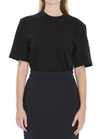 Black Crew Neck T-Shirt 1