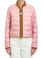 Light Pink Reversible Mock Collar Jacket 1