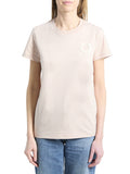 Light Pink Logo Crew Neck T-Shirt 1
