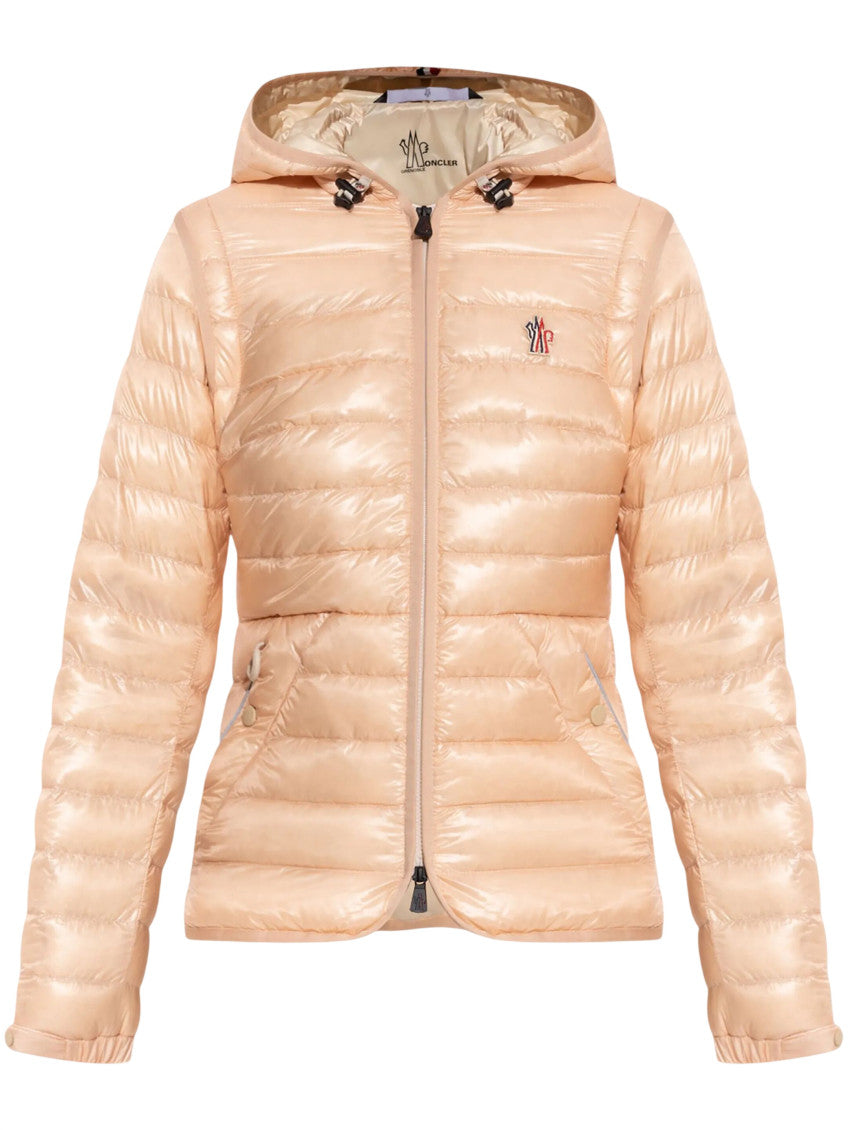 Light Pink Quilted Hood Jacket 1