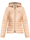 Light Pink Quilted Hood Jacket 1