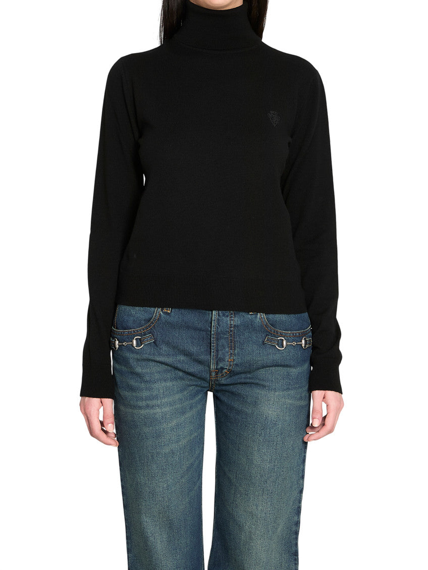 Black Turtle Neck Sweater 1