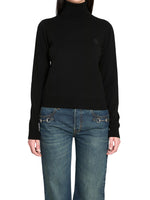 Black Turtle Neck Sweater 1