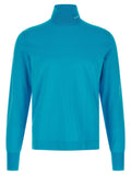 Light Blue Turtle Neck Sweater 1