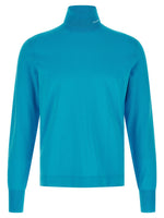 Light Blue Turtle Neck Sweater 1