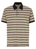 Beige Shirt Collar Polo 1
