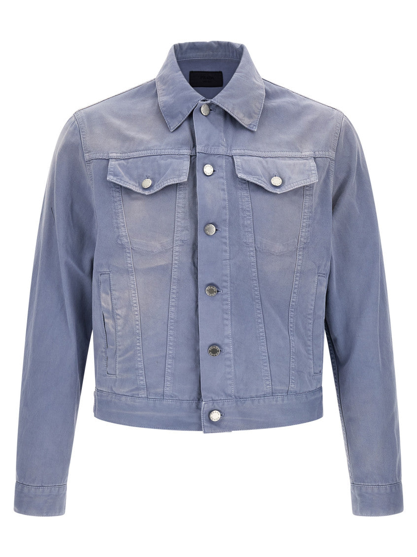 Light Blue Regular Jacket 1