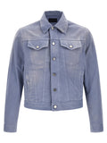 Light Blue Regular Jacket 1