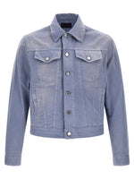 Light Blue Regular Jacket 1