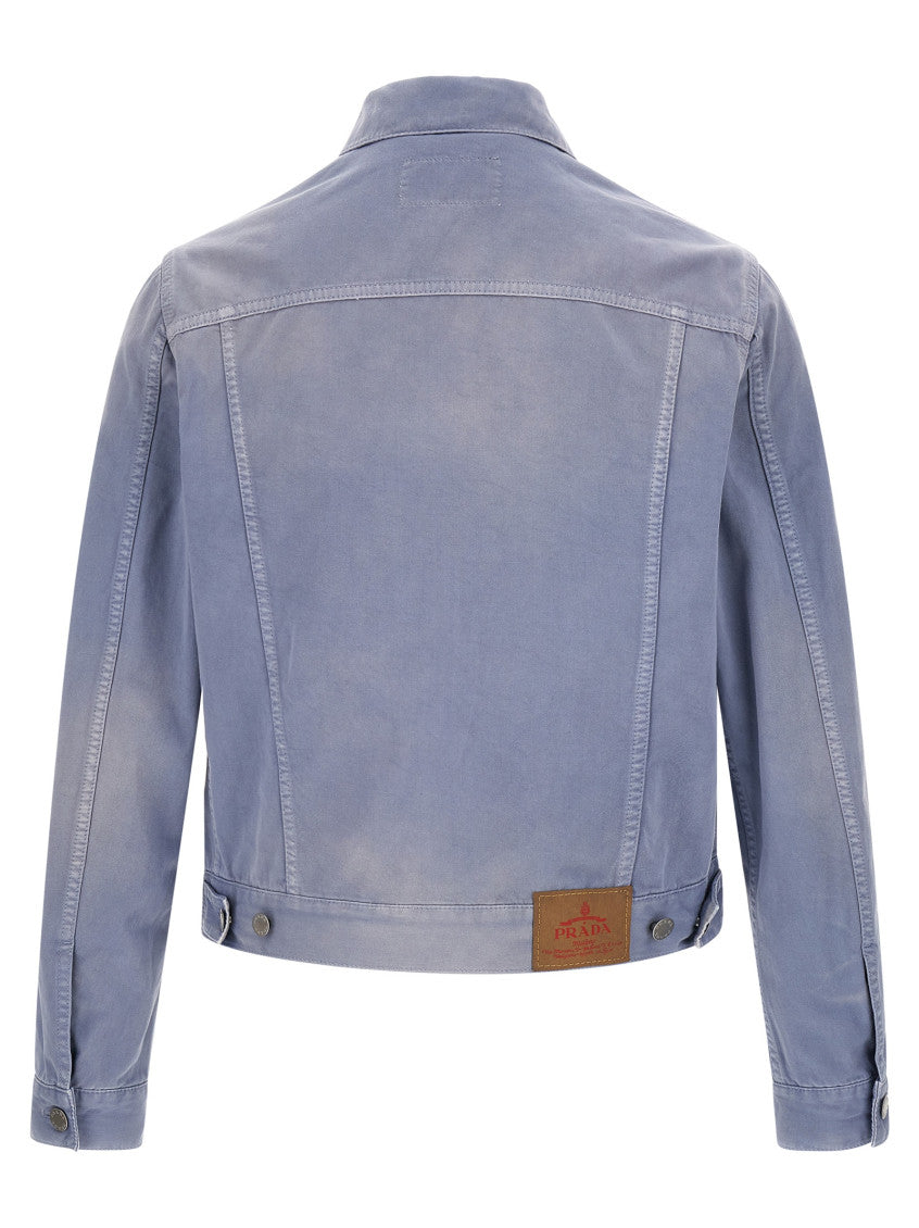 Light Blue Regular Jacket 2