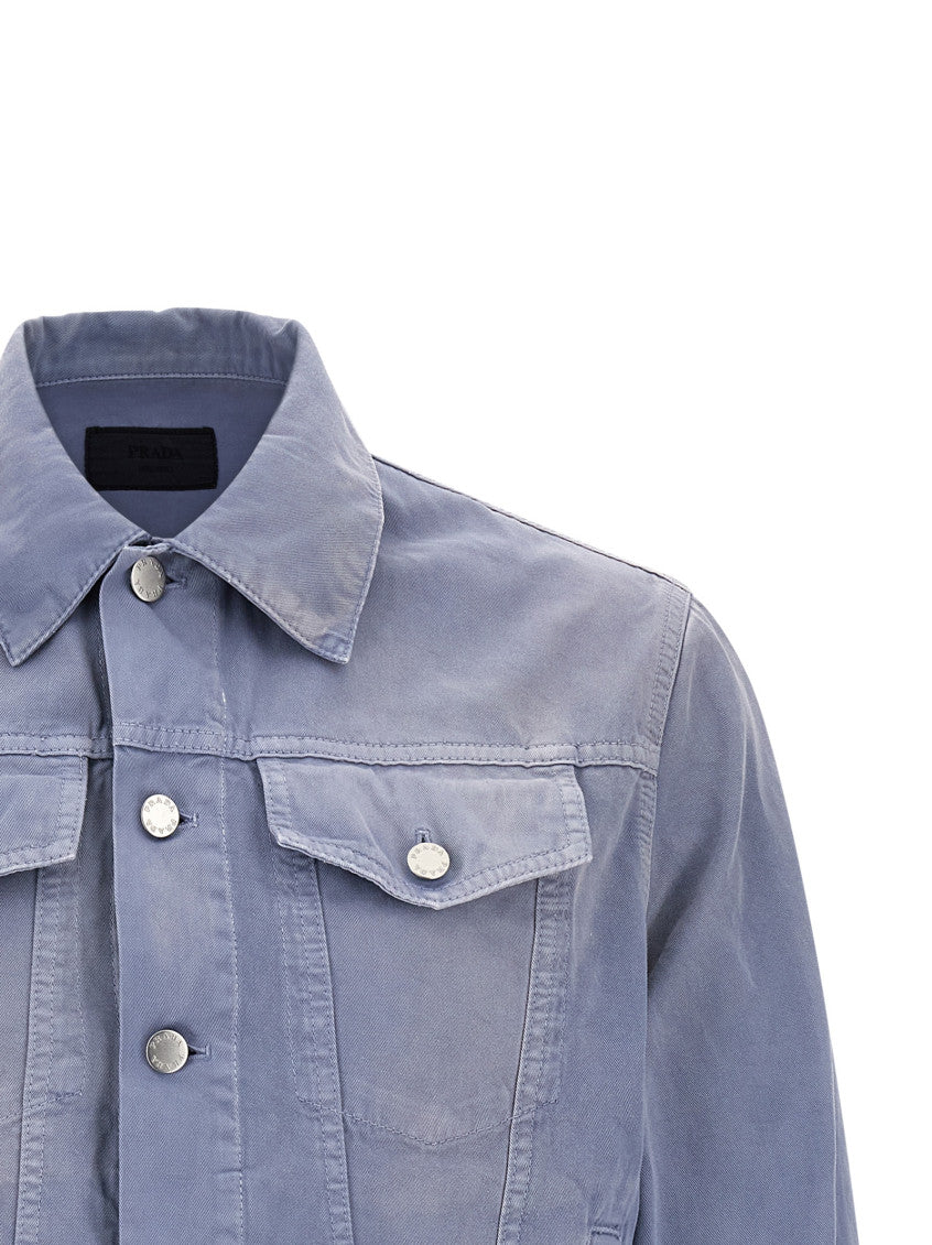 Light Blue Regular Jacket 3