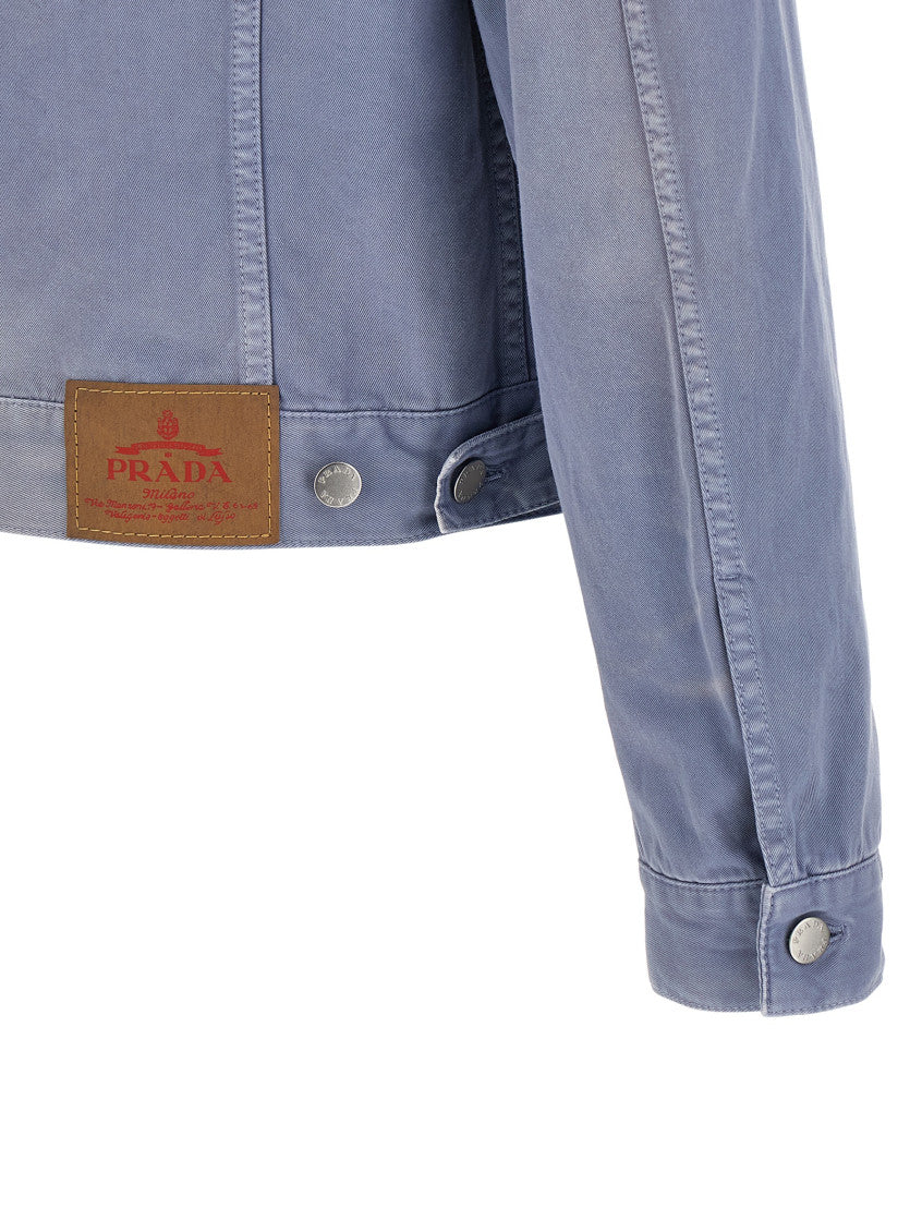 Light Blue Regular Jacket 4
