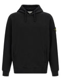 Black Regular Solid Hoodie 1