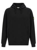 Black Regular Solid Hoodie 1