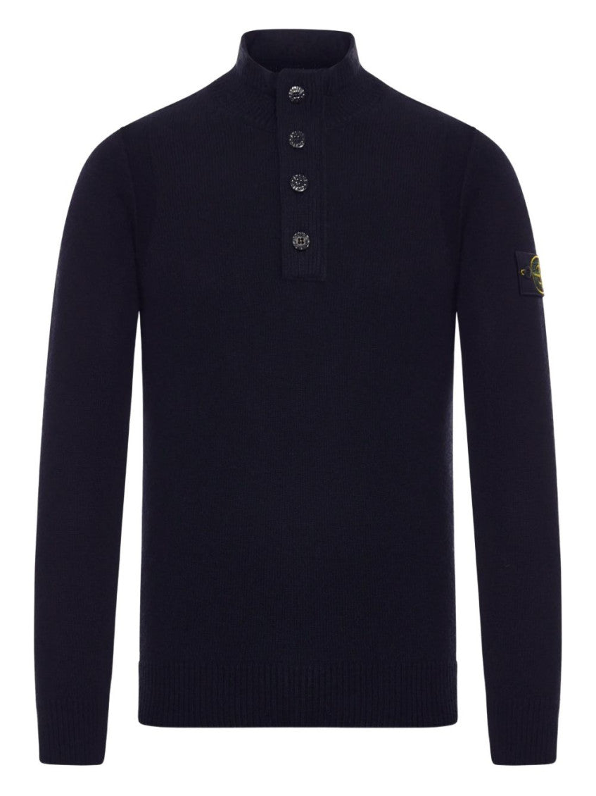 Dark Navy Regular Sweater 1