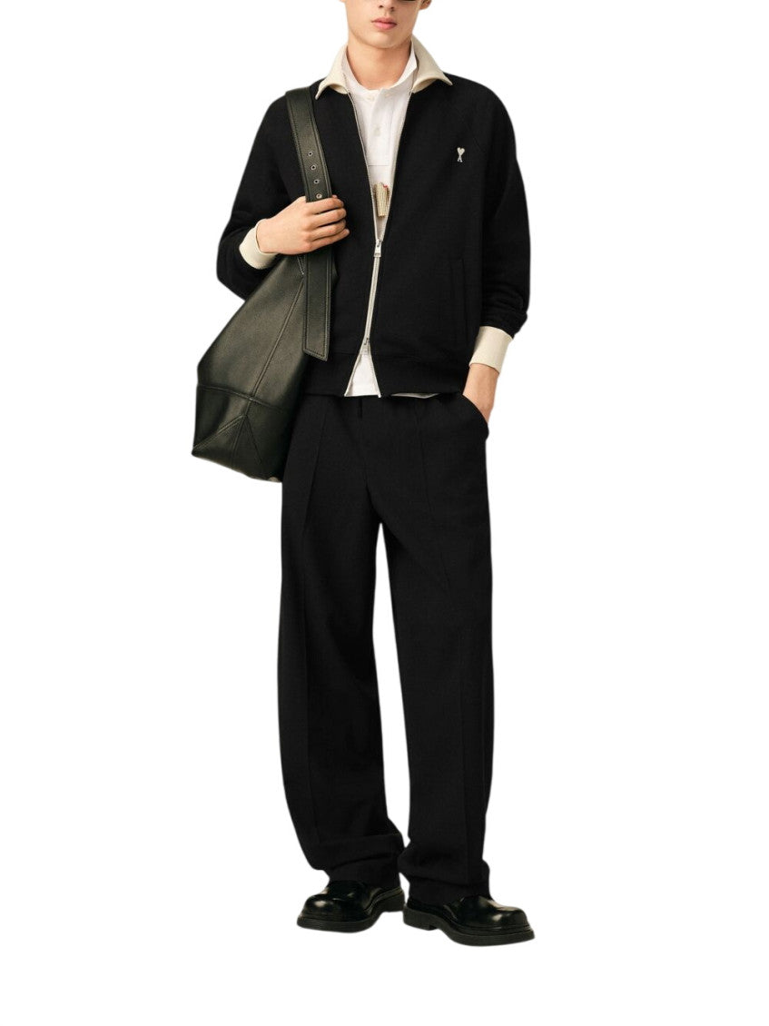 Black Drawstring Trousers 2