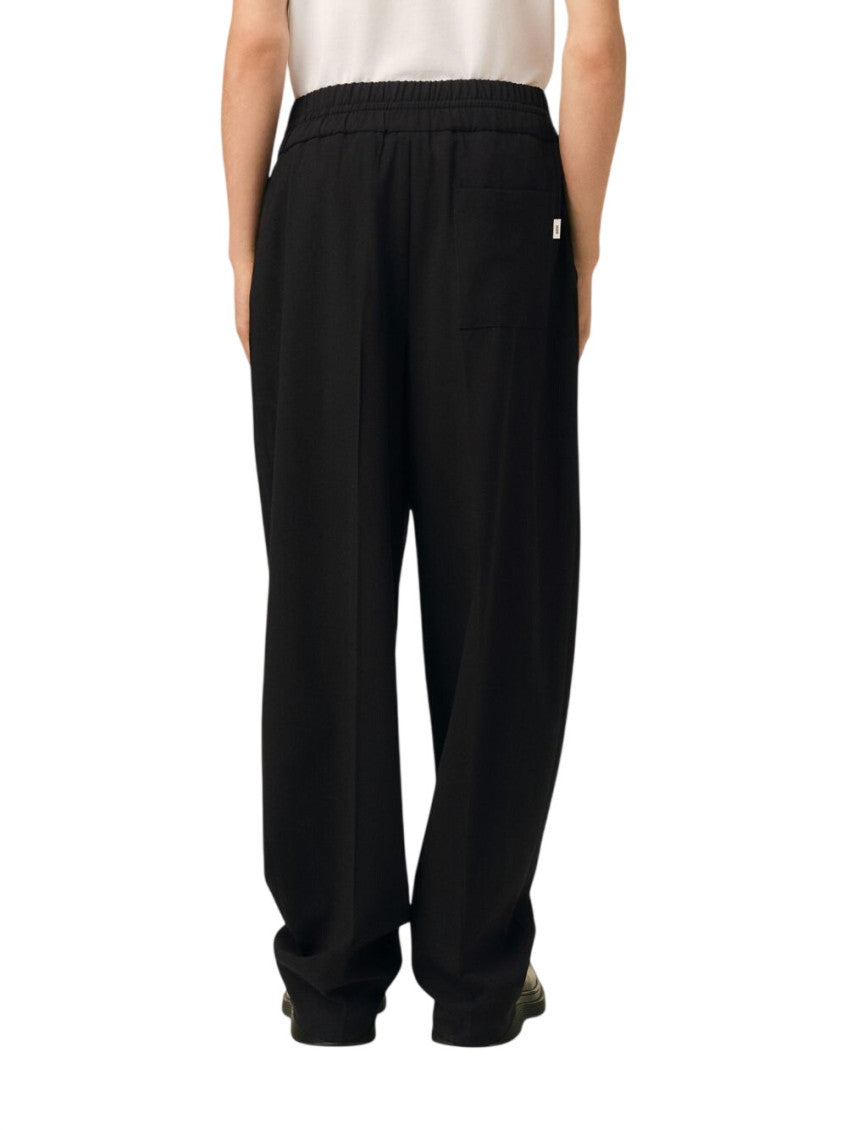 Black Drawstring Trousers 3